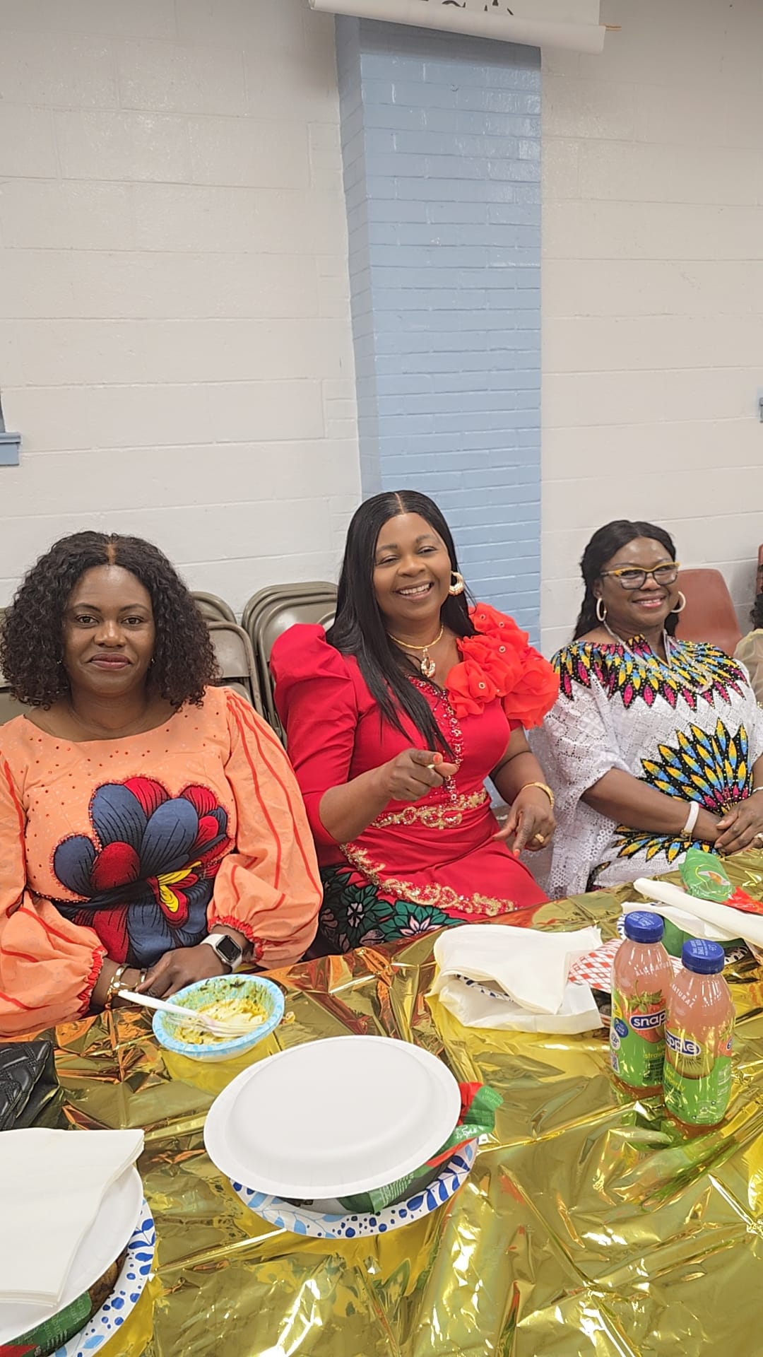 ASDA-DV members in colorful Igbo attire