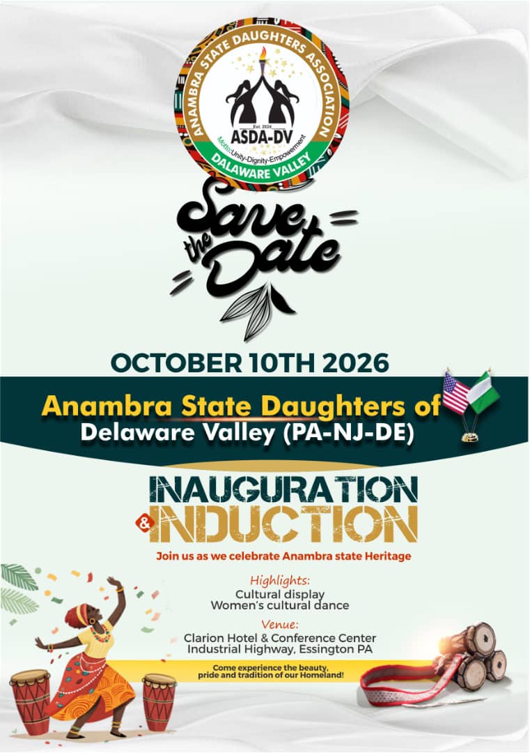 ASDA-DV Inauguration and Cultural Showcase flyer — October 10, 2026